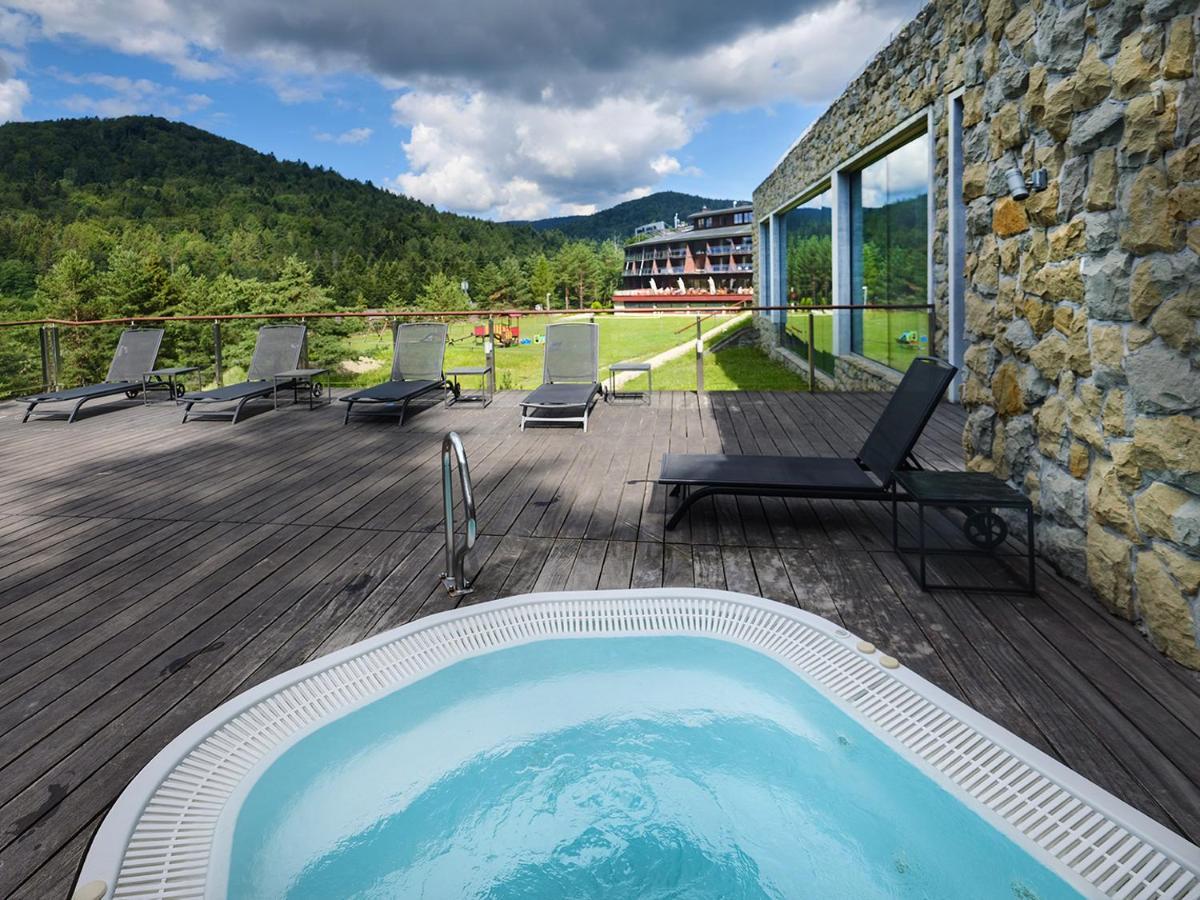 Hotel Spa Dr Irena Eris Krynica-Zdrój Esterno foto