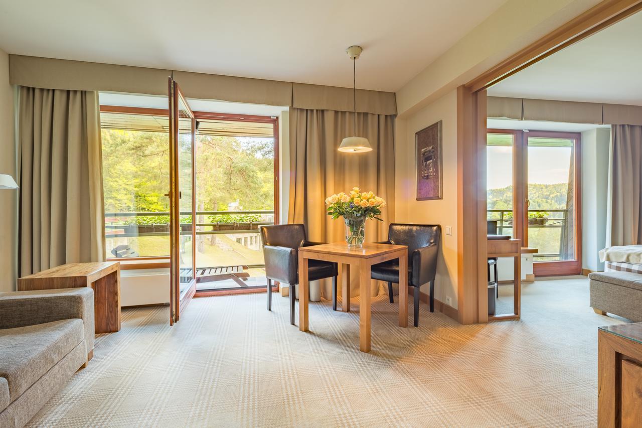 Hotel Spa Dr Irena Eris Krynica-Zdrój Esterno foto