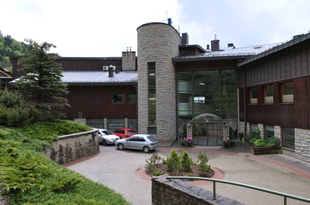 Hotel Spa Dr Irena Eris Krynica-Zdrój Esterno foto