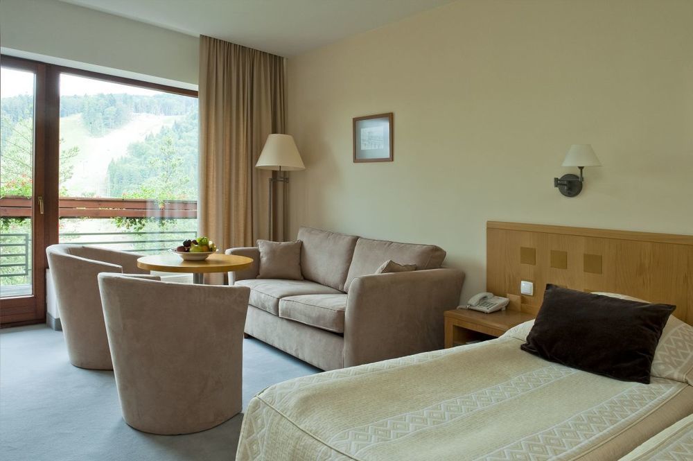 Hotel Spa Dr Irena Eris Krynica-Zdrój Esterno foto