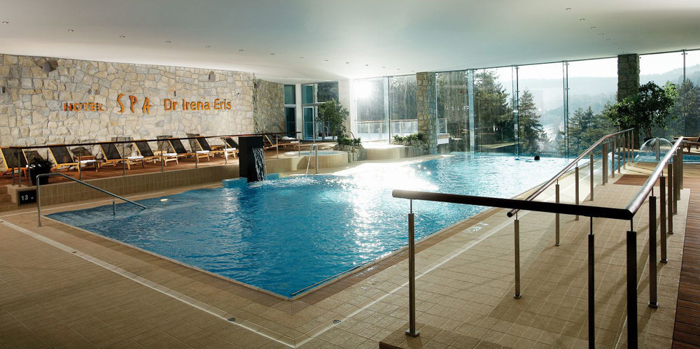 Hotel Spa Dr Irena Eris Krynica-Zdrój Esterno foto