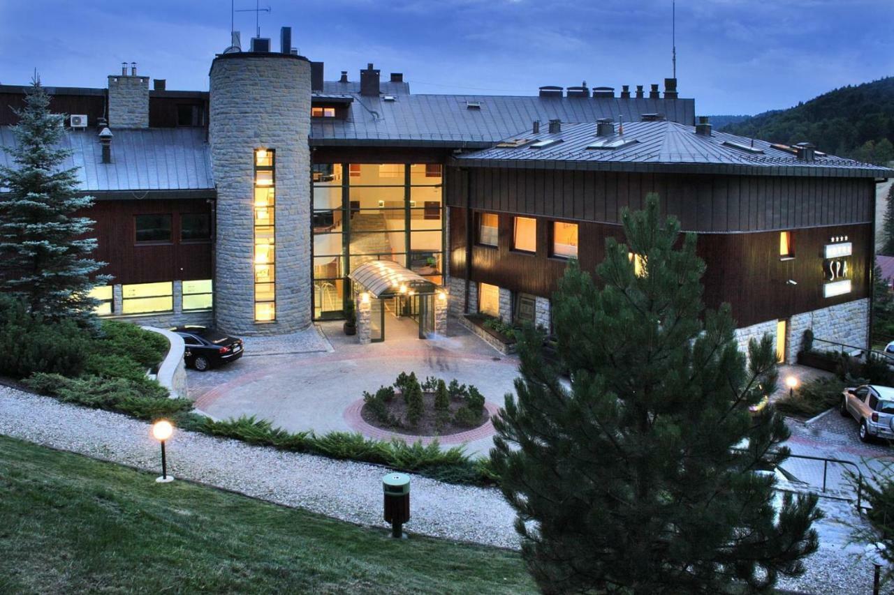 Hotel Spa Dr Irena Eris Krynica-Zdrój Esterno foto