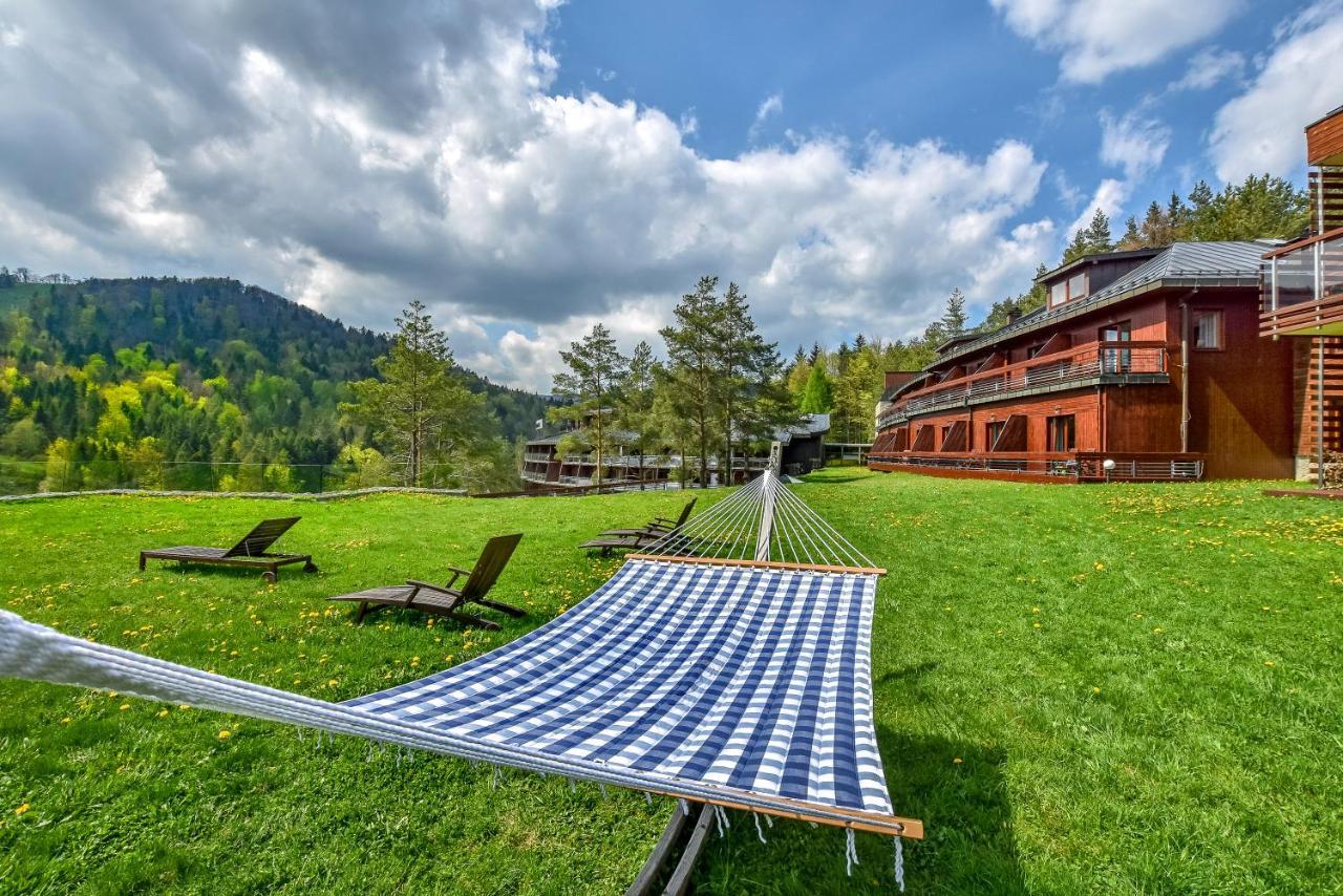 Hotel Spa Dr Irena Eris Krynica-Zdrój Esterno foto